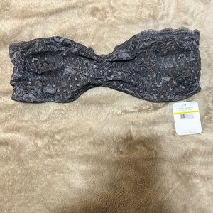 Free people charcoal bralette